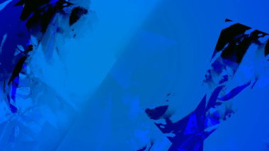 fantezi kaotik renkli fraktal desen. Soyut fraktal şekiller. 3d resimleme arkaplanı veya duvar kağıdı oluşturuluyor.