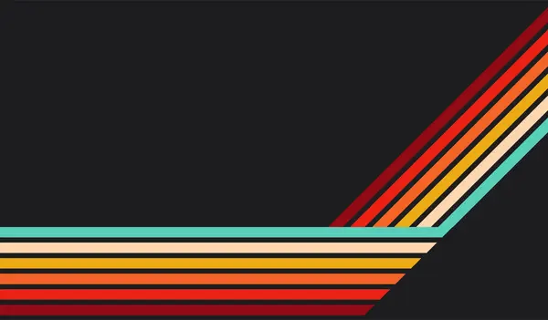 Çapraz çizgiler ve şekillerle soyut geometrik arka plan. Vektör illüstrasyonu