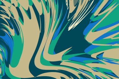 Çapraz çizgiler ve şekillerle soyut geometrik arkaplan. Vektör illüstrasyonu.