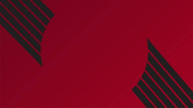 Çapraz çizgiler ve şekillerle soyut geometrik arkaplan. Vektör illüstrasyonu.