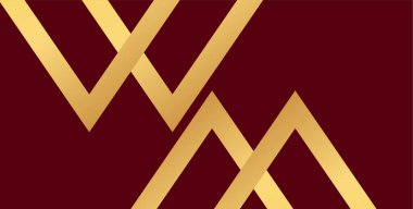 Çapraz çizgiler ve şekillerle soyut geometrik kırmızı zemin. Vektör illüstrasyonu.