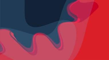 Soyut kırmızı geometrik şekiller arka plan, kırmızı desen tasarımı