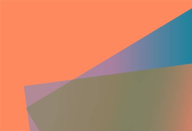 Çapraz çizgiler ve şekillerle soyut geometrik arkaplan. Vektör illüstrasyonu.