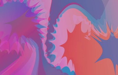 Çapraz çizgiler ve şekillerle soyut geometrik arkaplan. Vektör illüstrasyonu.