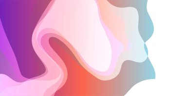 Çapraz çizgiler ve şekillerle soyut geometrik arkaplan. Vektör illüstrasyonu.