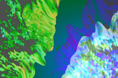 Kopyalama alanı, duvar kağıdı, kalıp için soyut yaratıcı arkaplan