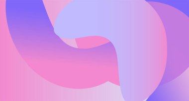 Soyut renkli gradyan poster arkaplanı. Retro duvar dekorasyonu, geometrik şekil. İç mekan için klasik sanat. Dekoratif, afiş, kapak, kart şekilli gradyan rengi