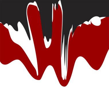 Soyut renkli poster arkaplanı. Retro duvar dekorasyonu, geometrik şekil. İç mekan için klasik sanat. Dekoratif, afiş, kapak, kart şekilli gradyan rengi