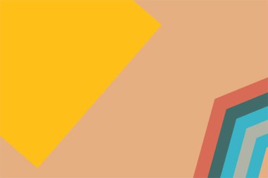 Web Tasarımı, Yazdırma, Sunum, afiş, Flyer, dergi için Soyut Geometrik Şekiller Arkaplanı. dizayn