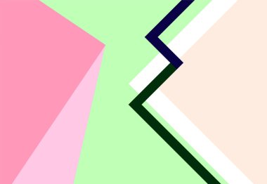 Web Tasarımı, Yazdırma, Sunum, afiş, Flyer, dergi için Soyut Geometrik Şekiller Arkaplanı. dizayn