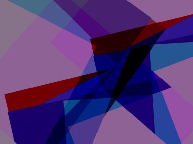 Üçgenler ile renkli geometrik arka plan. Vektör çizimi