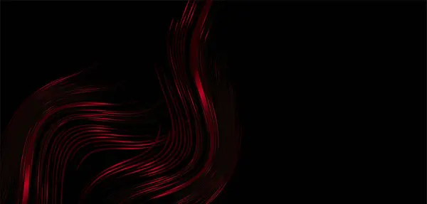 Soyut kırmızı ve siyah ışık desenli, zemin metal desenli, yumuşak teknolojili arka plan siyahı, temiz, modern....