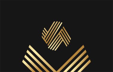 Modern lüks afiş ağ şablonu tasarımı altın dalga şekilleri ve arka plan üzerinde ışık efektli altın çizgiler.