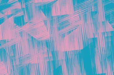 Mozaik çizgilerle renkli arkaplan, geometrik desen, sanatsal doku tasarımı