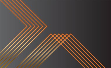 Özet siyah ve altın arkaplan