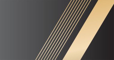 Özet siyah ve altın arkaplan