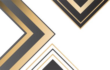 Özet siyah ve altın arkaplan