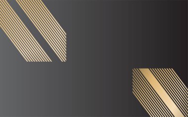 Özet siyah ve altın arkaplan