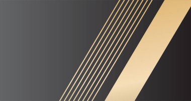 Özet siyah ve altın arkaplan