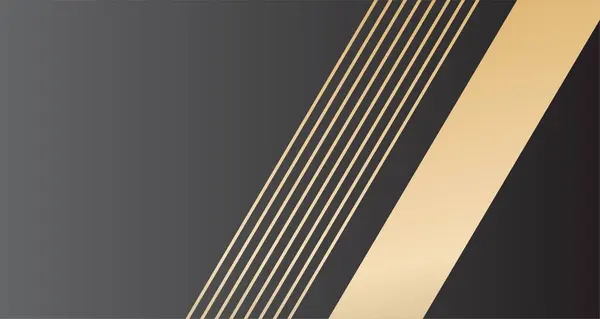 Özet siyah ve altın arkaplan