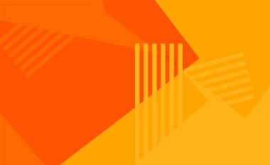 Modern soyut vektör pankartı. Dinamik renkli formlar ve çizgi. Gradyan soyut afiş şekilleri. Bir el ilanı veya sunum dizaynı için şablon