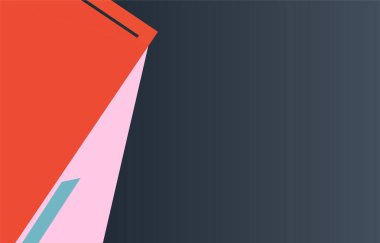 Soyut renk şablonu arka planı. Desensel sanatsal sunum Arkaplan Yaratıcı, renk örtülü geometrik şekiller