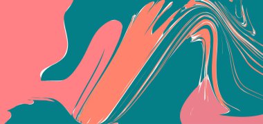 Soyut yaratıcı defter kapağı şablon tasarımı. Geometrik şablon arka planı, vektör soyut şekilleri ve çizgiler kapaklar, kataloglar, posterler tasarımı için sanat