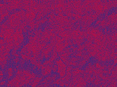 Sanatsal dokuya sahip soyut arkaplan, çeşitli canlı renklerde köşegen çizgiler,