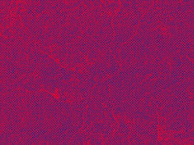 Sanatsal dokuya sahip soyut arkaplan, çeşitli canlı renklerde köşegen çizgiler,