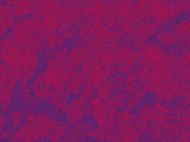 Sanatsal dokuya sahip soyut arkaplan, çeşitli canlı renklerde köşegen çizgiler,