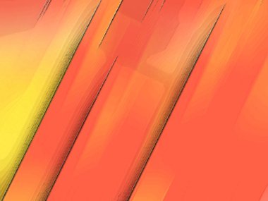 Sanatsal dokuya sahip soyut arkaplan, çeşitli canlı renklerde köşegen çizgiler,