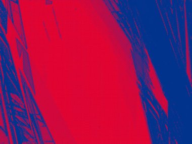 Sanatsal dokuya sahip soyut arkaplan, çeşitli canlı renklerde köşegen çizgiler,