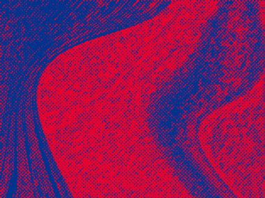 Sanatsal dokuya sahip soyut arkaplan, çeşitli canlı renklerde köşegen çizgiler,