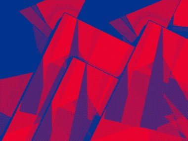 Sanatsal dokuya sahip soyut arkaplan, çeşitli canlı renklerde köşegen çizgiler,