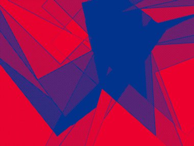 Sanatsal dokuya sahip soyut arkaplan, çeşitli canlı renklerde köşegen çizgiler,