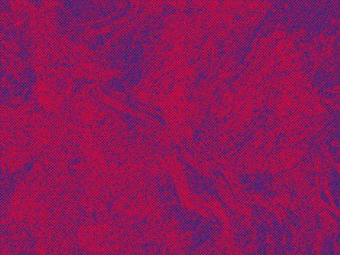 Sanatsal dokuya sahip soyut arkaplan, çeşitli canlı renklerde köşegen çizgiler,