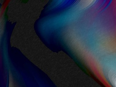 Sanatsal dokuya sahip soyut arkaplan, çeşitli canlı renklerde köşegen çizgiler,