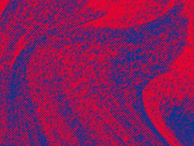 Sanatsal dokuya sahip soyut arkaplan, çeşitli canlı renklerde köşegen çizgiler,