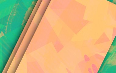 Sanatsal dokuya sahip soyut arkaplan, çeşitli canlı renklerde köşegen çizgiler,