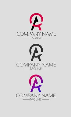 Renk biçimli teknoloji logosu