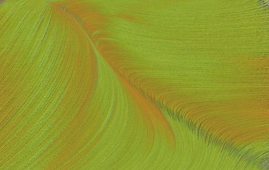 Sanatsal dokunun yer aldığı soyut renkli arkaplan, çeşitli canlı renklerde köşegen çizgiler,