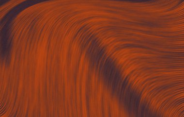 Sanatsal dokunun yer aldığı soyut renkli arkaplan, çeşitli canlı renklerde köşegen çizgiler,