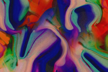 soyut renkli arkaplan, sanatsal dokuya sahip soyut arkaplan, çeşitli canlı renklerde köşegen çizgiler,