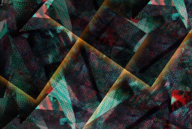 soyut renkli arkaplan, sanatsal dokuya sahip soyut arkaplan, çeşitli canlı renklerde köşegen çizgiler,