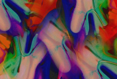 soyut renkli arkaplan, sanatsal dokuya sahip soyut arkaplan, çeşitli canlı renklerde köşegen çizgiler,