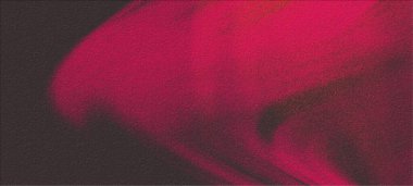 Soyut kırmızı gradyan, film tahıl dokusuyla modern bulanık arkaplan, zarif bir tasarım konseptiyle şablon, grafik tasarımınız için Moda Gradyan tanecikli doku.