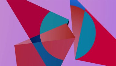 Modern renkli arkaplan desenleri, soyut geometrik şekil grafik tasarımı. Vektör düz arkaplan tasarımı ve poster başlığı kapakları.