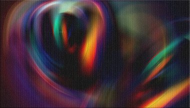 Renkleri karıştıran soyut renkli arkaplan, rengarenk dokular, düz girdaplar oluşturan modern bulanık arkaplan, film tahıl dokusu, zarif bir tasarım konseptiyle şablon, grafik tasarımınız için Moda Gradyan tanecikli doku.