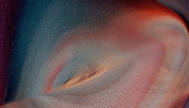 Soyut renkli hareket bulanık arkaplan, dalga pürüzsüz şekilleri, grafik tasarımın için arkaplan