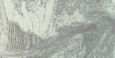 Sanatsal dokuya ve çeşitli canlı renklerde çapraz şekillere sahip soyut renk karışımı arka plan, klasik doku tasarımı